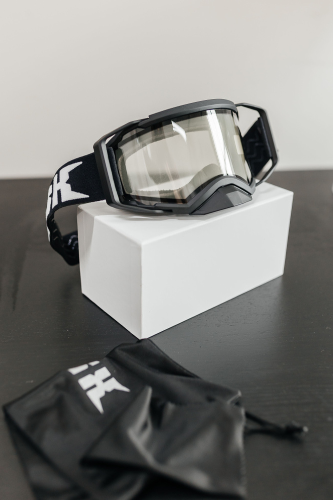 Зимние спортивные очки для снегохода и сноуборда RSX Blizzard Winter с ...