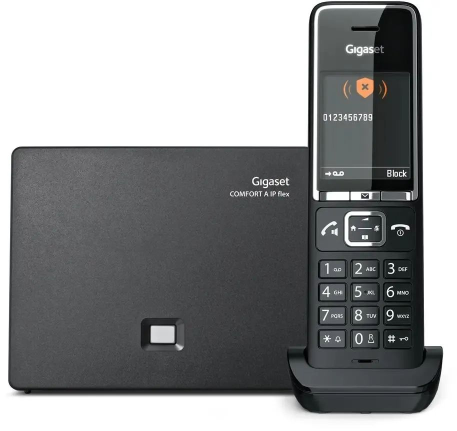 Телефон IP COMFORT 550A IP FLEX RUS черный (S30852-H3031-S304) Gigaset #1
