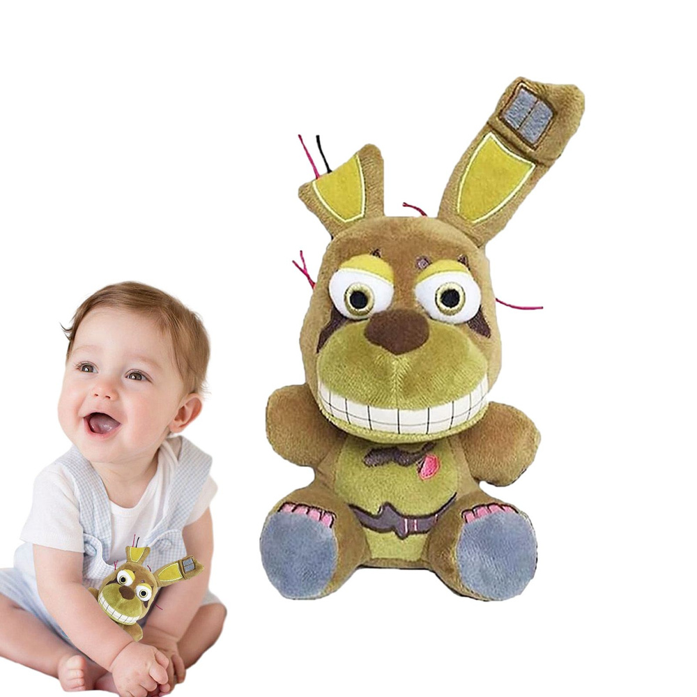 Мягкая игрушка фнаф Fnaf лиса Фокси Аниматроники Фреди - купить с ...
