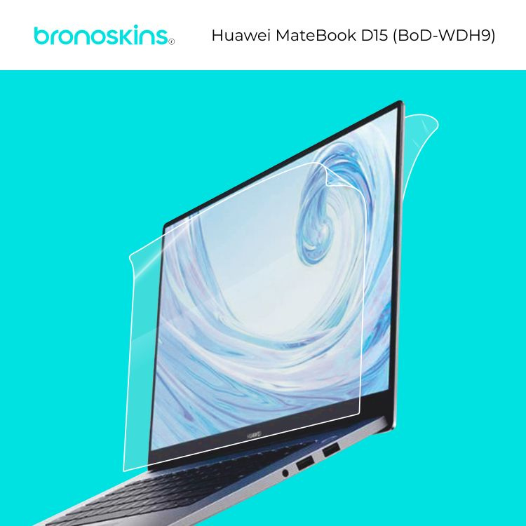 Защитная пленка на верхнюю крышку Huawei MateBook D15 (BoD-WDH9) (Глянцевая)  #1