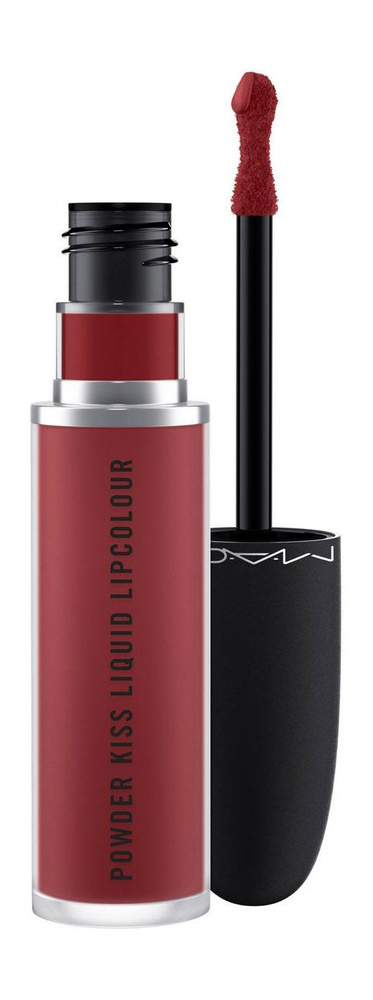 MAC Жидкая помада для губ Powder Kiss Liquid Lipcolour (Fashion Emergency) #1