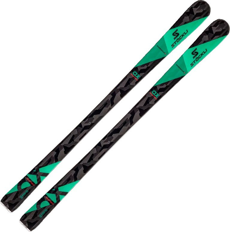 StockliMontero AX + STRIVE 13D green Горные лыжи, ростовка: 173 см #1