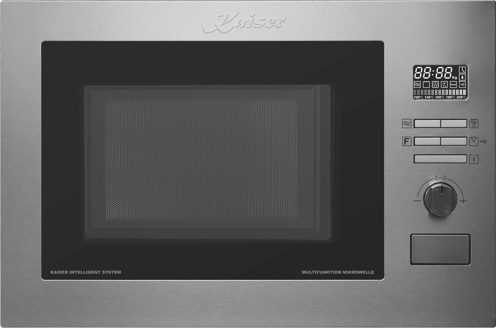 Микроволновая печь Kaiser EM 2520 серебристый #1