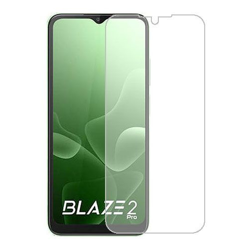 Lava Blaze 2 Pro защитный экран Гидрогель Прозрачный (Силикон)  #1