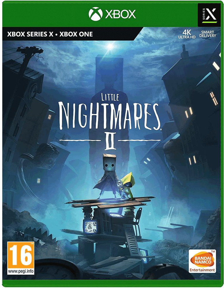 Игра Little Nightmares II для Xbox One/Series X #1