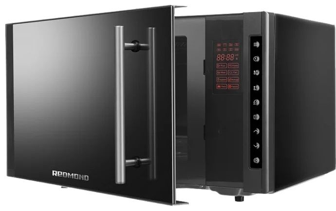 Микроволновая печь REDMOND RM-2302D черный #1