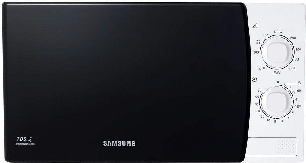 Микроволновая печь Samsung ME81KRW-1/BW белый #1