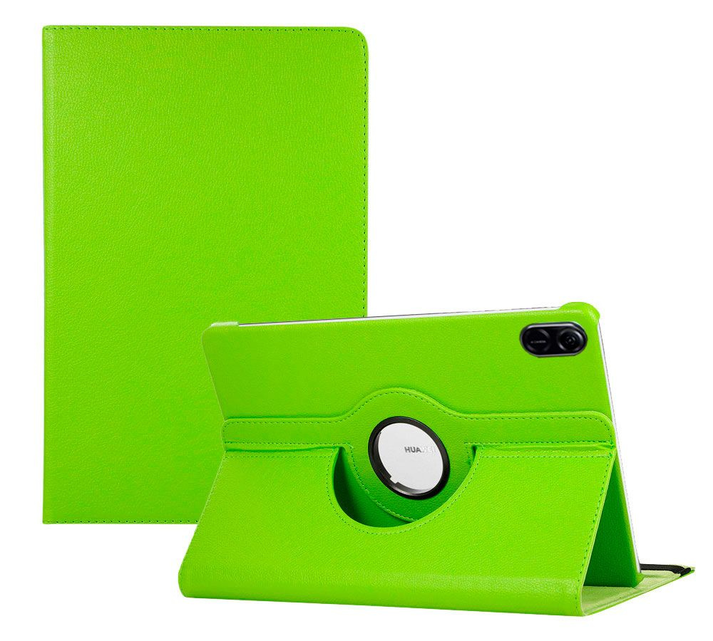 Чехол для планшета HONOR Pad X9 (11.5 дюйма), с подставкой / поворотный 360 градусов (зеленый)  #1