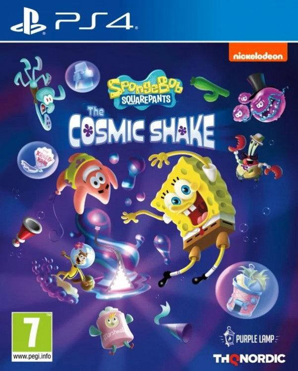 Игра SpongeBob SquarePants: The Cosmic Shake Губка Боб Квадратные Штаны: Космический коктейль Русская #1