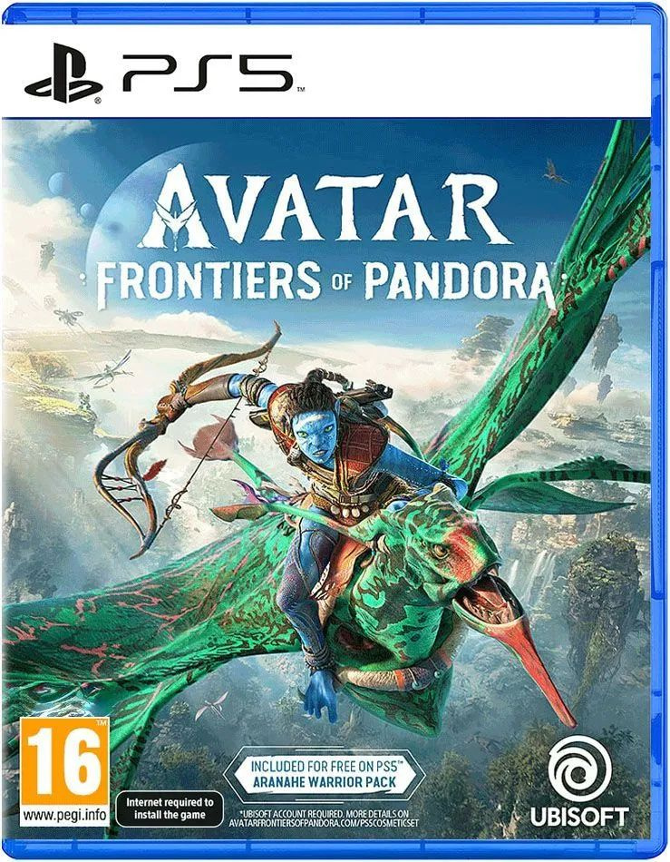 Avatar: Frontiers of Pandora (PS5) #1