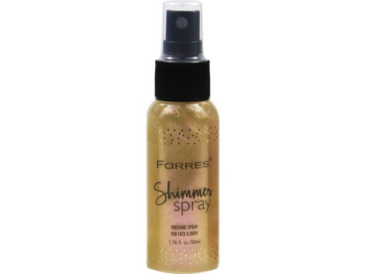 Хайлайтер-спрей для лица и тела FARRES shimmer spray #1