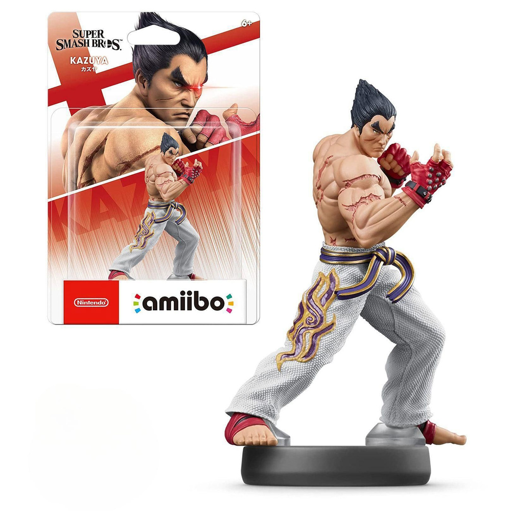 Фигурка Nintendo Amiibo Kazuya, сериалы Super Smash Bros #1