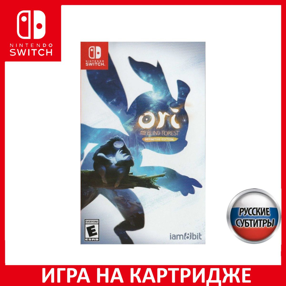 Игра Ori and the Blind Forest Defin (Nintendo Switch, Русские субтитры ...