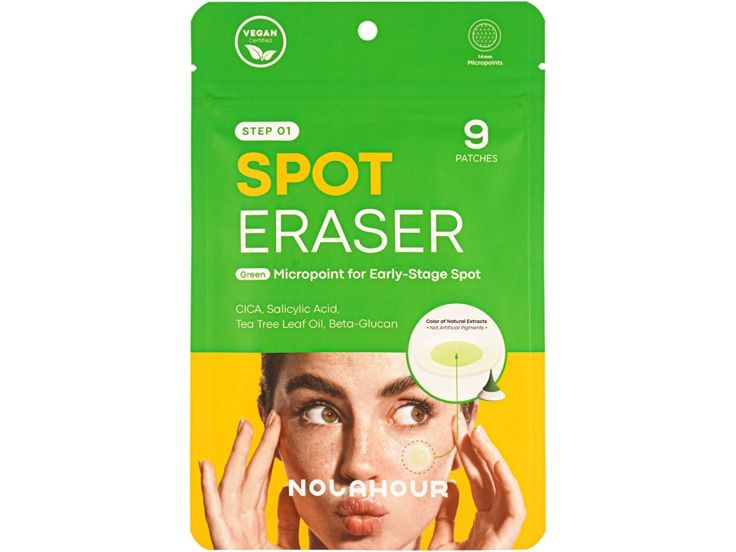 Патчи против прыщей NOLAHOUR spot eraser, green step 1 #1