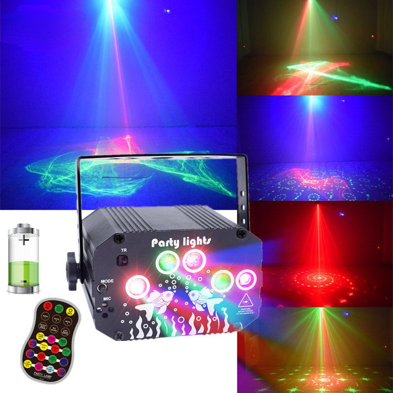 Северное сияние Световой сценический прибор стробоскоп для дискотеки c ...