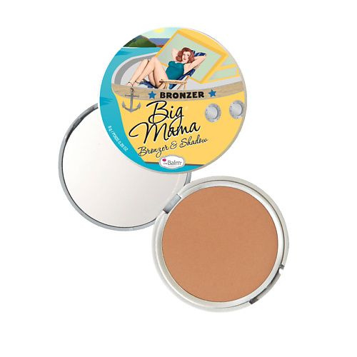 THEBALM Бронзер BIG MAMA, 8 г #1