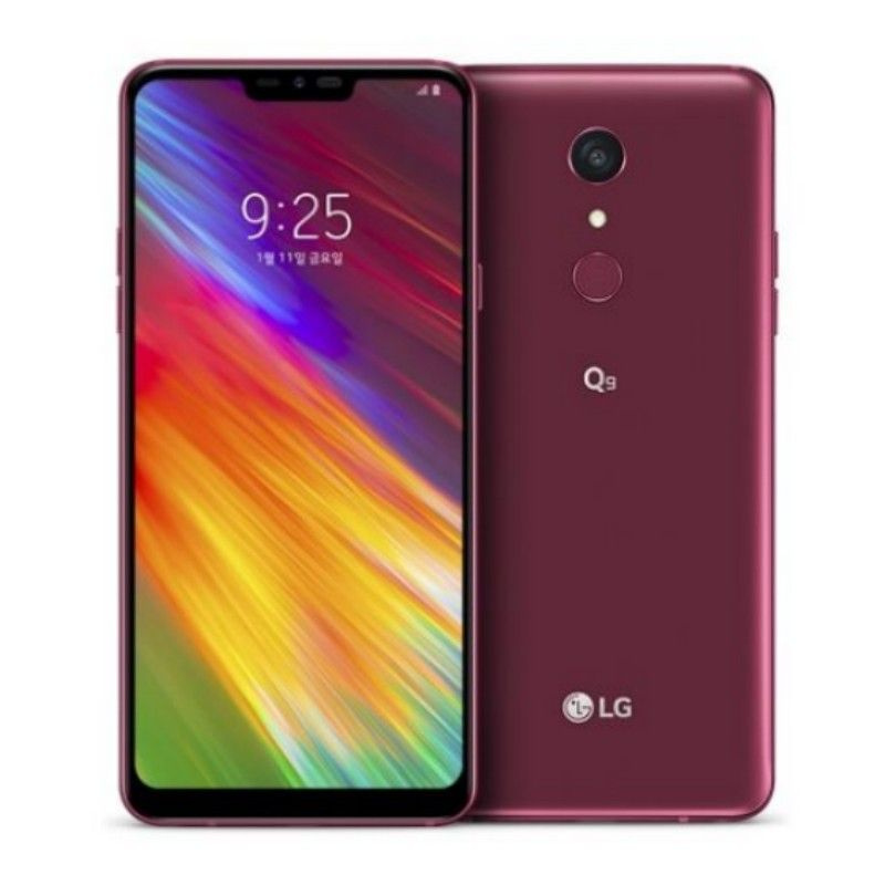 LG Смартфон LG Q9 EU 64 ГБ, красный #1