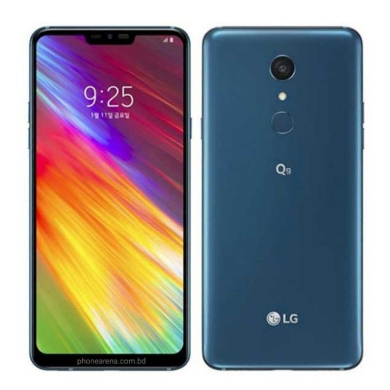 LG Смартфон LG Q9 EU 64 ГБ, синий #1