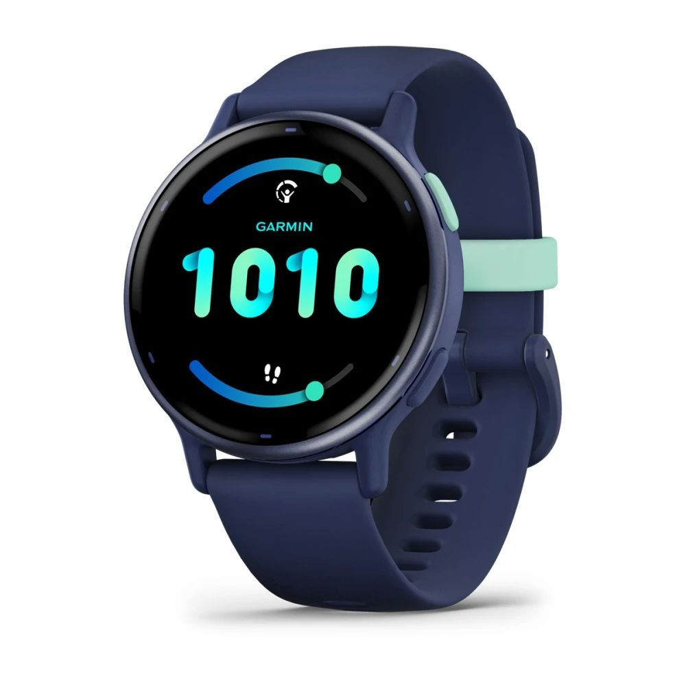 Смарт-часы Garmin Vivoactive 5 Metallic Navy cиний, 010-02862-12 #1