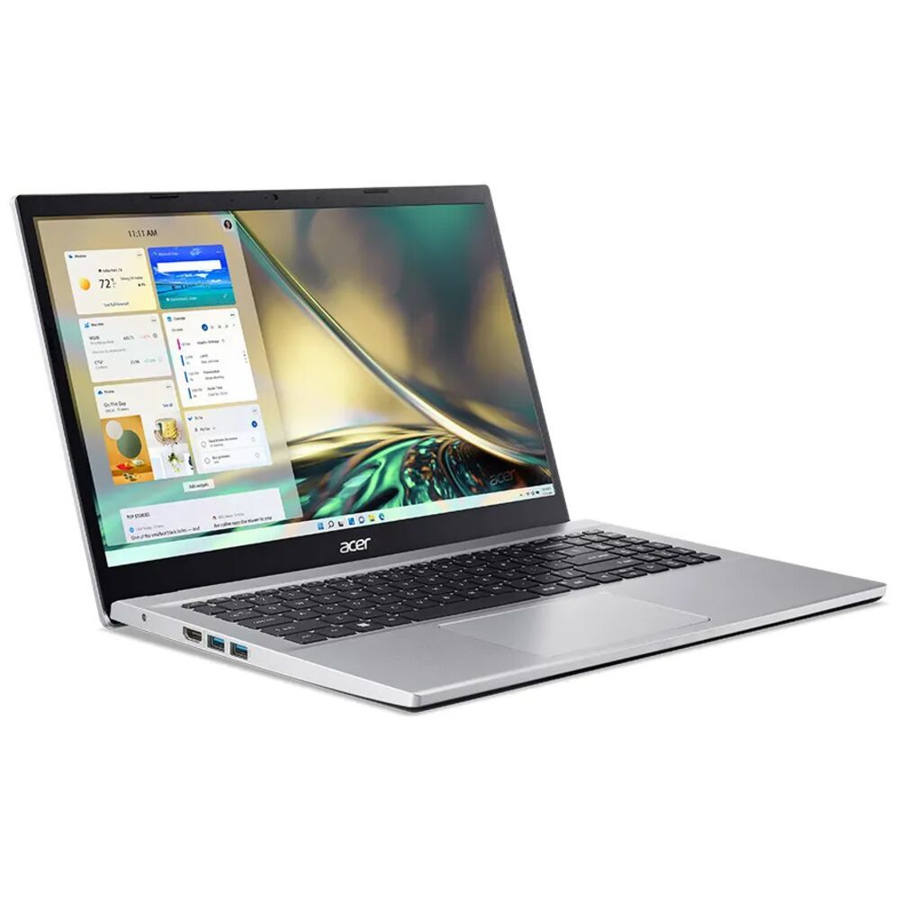 Acer Aspire 3 A315-59-58SS Ноутбук 15.6", RAM 8 ГБ, Без системы, (NX.K6SEM.00A), серебристый  #1