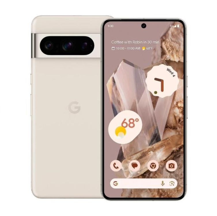 Google Смартфон Pixel 8 Pro 12/128 ГБ, бежевый #1