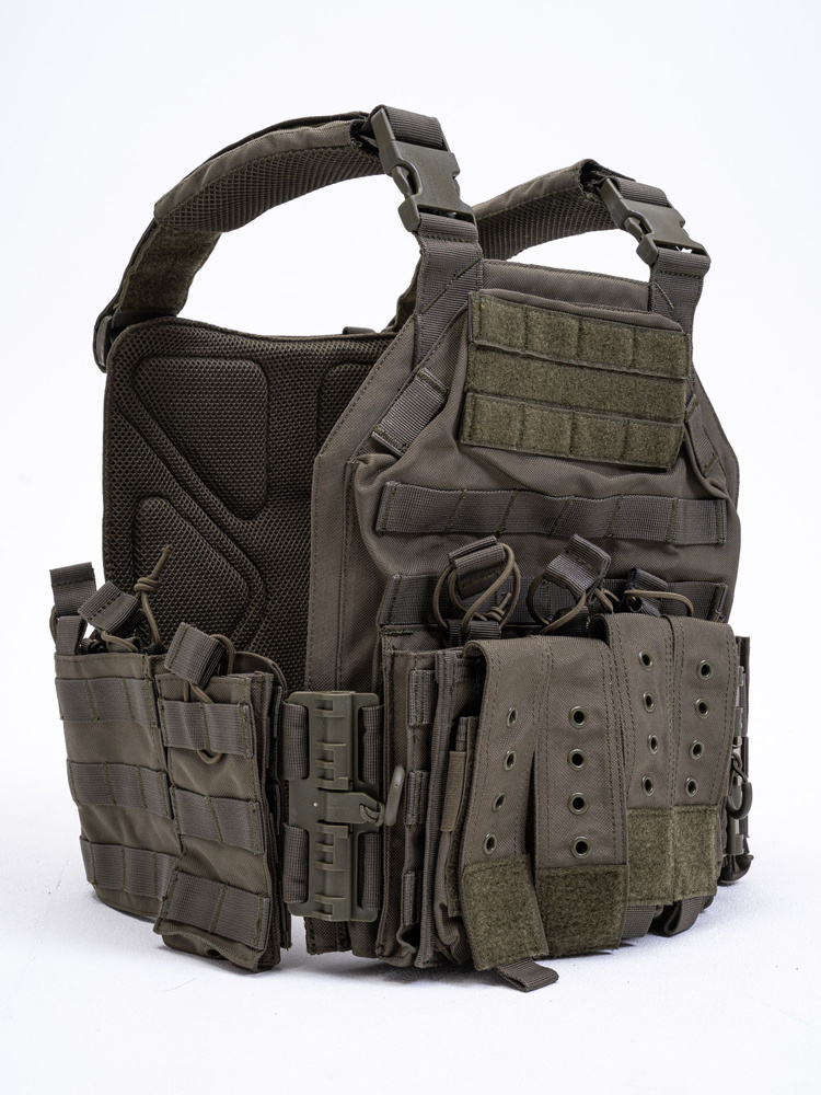 Тактический разгрузочный жилет плитник песочный - купить с доставкой по ...