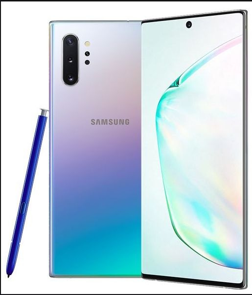 Samsung Смартфон samsung galaxy Note10+ Двойная карта 12/256 ГБ, разноцветный  #1