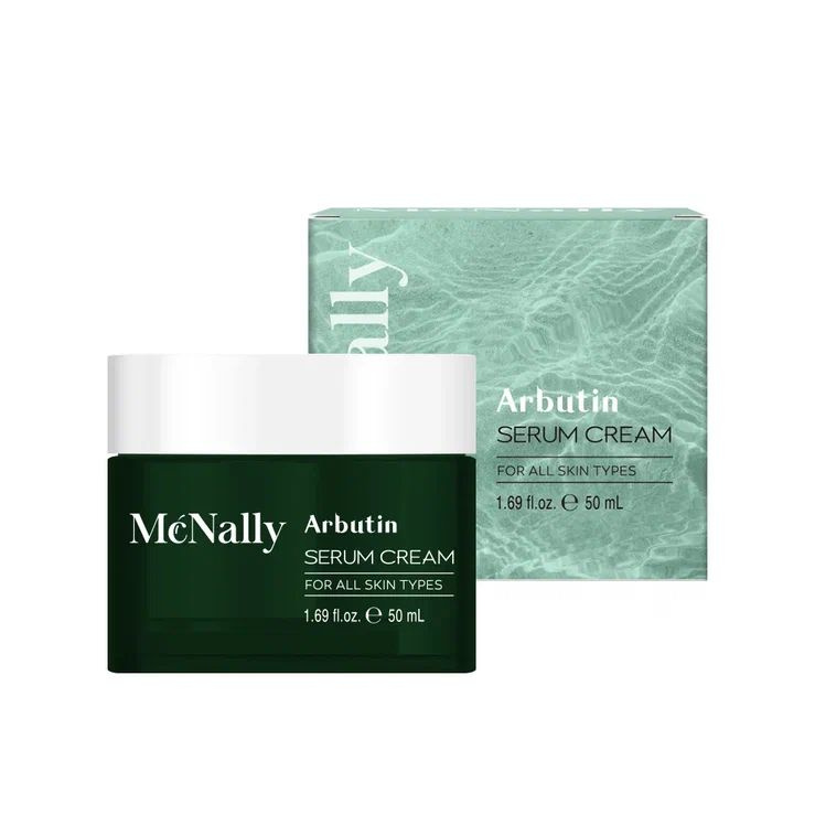 MCNALLY ARBUTIN SERUM CREAM 50