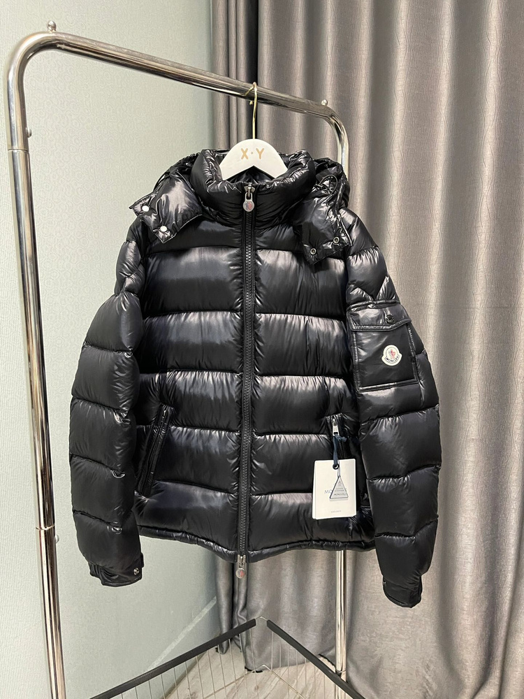 Пуховик MONCLER Feather Pile Jacket - купить с доставкой по выгодным ...