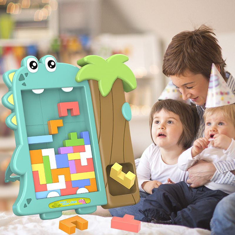 Развивающие игрушки от 2 лет / тетрис сортер пазл кубики / Монтессори ...