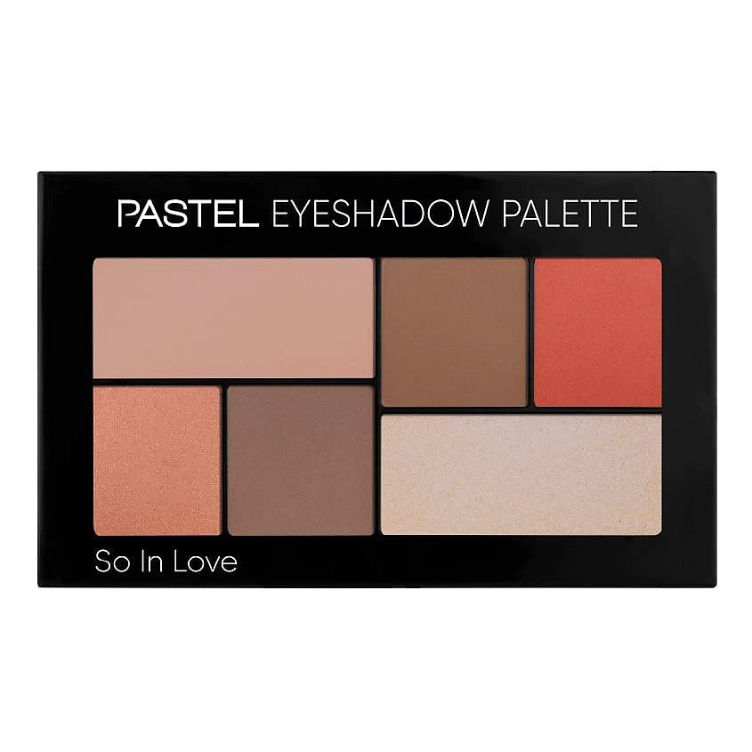 PASTEL Палетка теней для век PROFASHION EYESHADOW PALETTE So In Love № 204, 6,4 г  #1