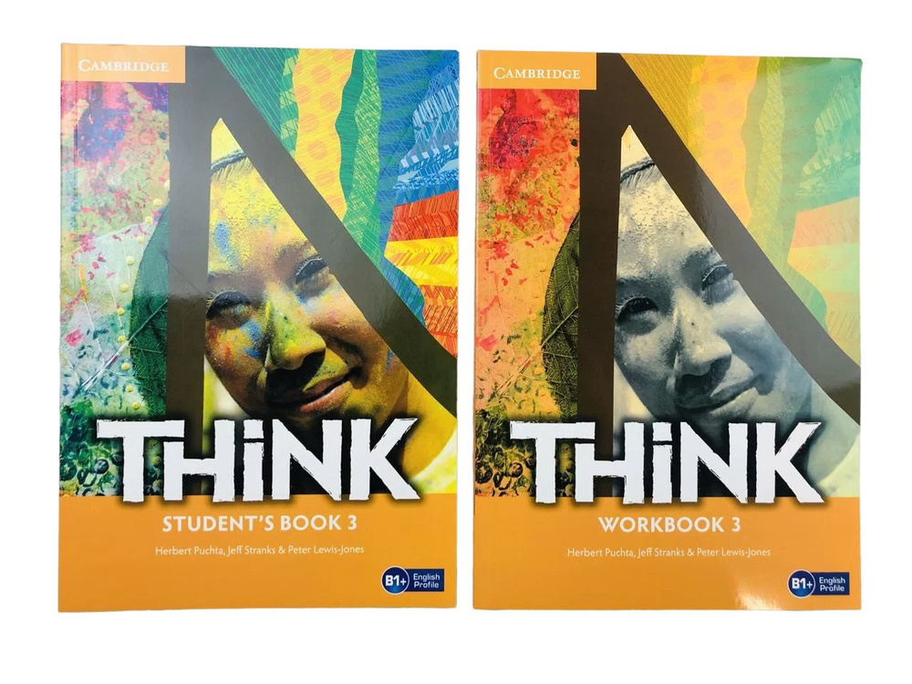 Think 3 B1+ Набор Student's Book with CD and Workbook, TheBookCorner | Herbert Puchta #1