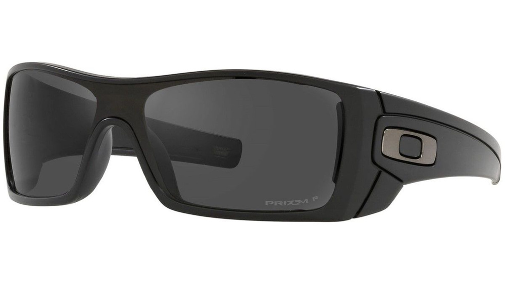 Oakley Batwolf Prizm Grey Polarized 9101 68 солнцезащитные очки #1