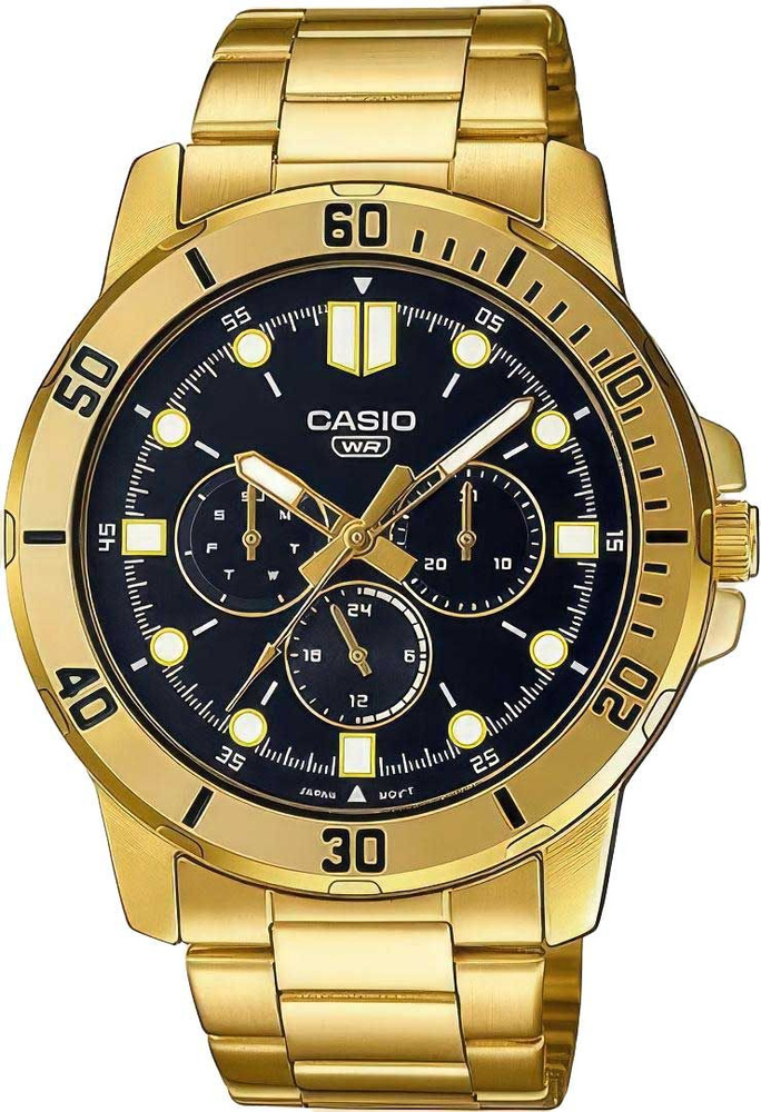 Часы наручные CASIO Collection MTP-VD300G-1E #1