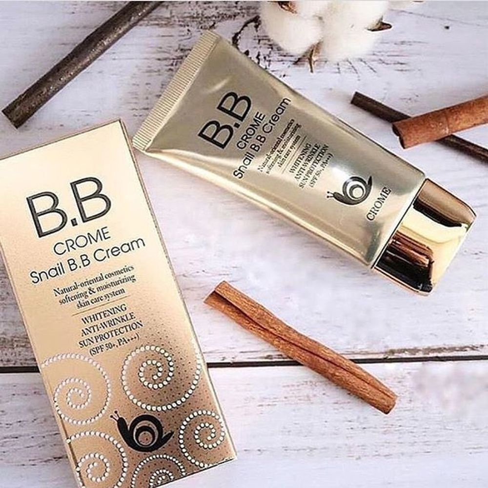 B.B Chrome крем для лица cream Корейский тональный B.B Корея с spf  #1