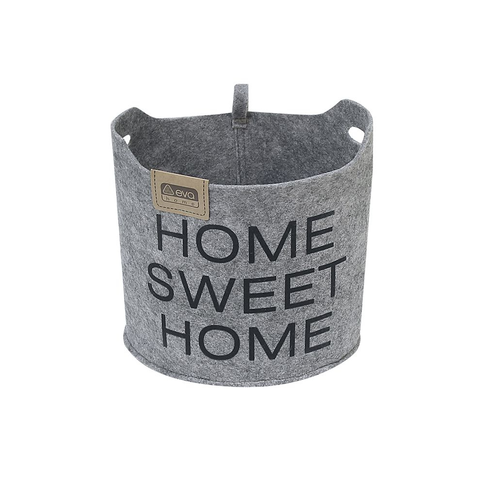 Корзина фетровая Sweet Home 25х20х22 см - 3 шт. #1