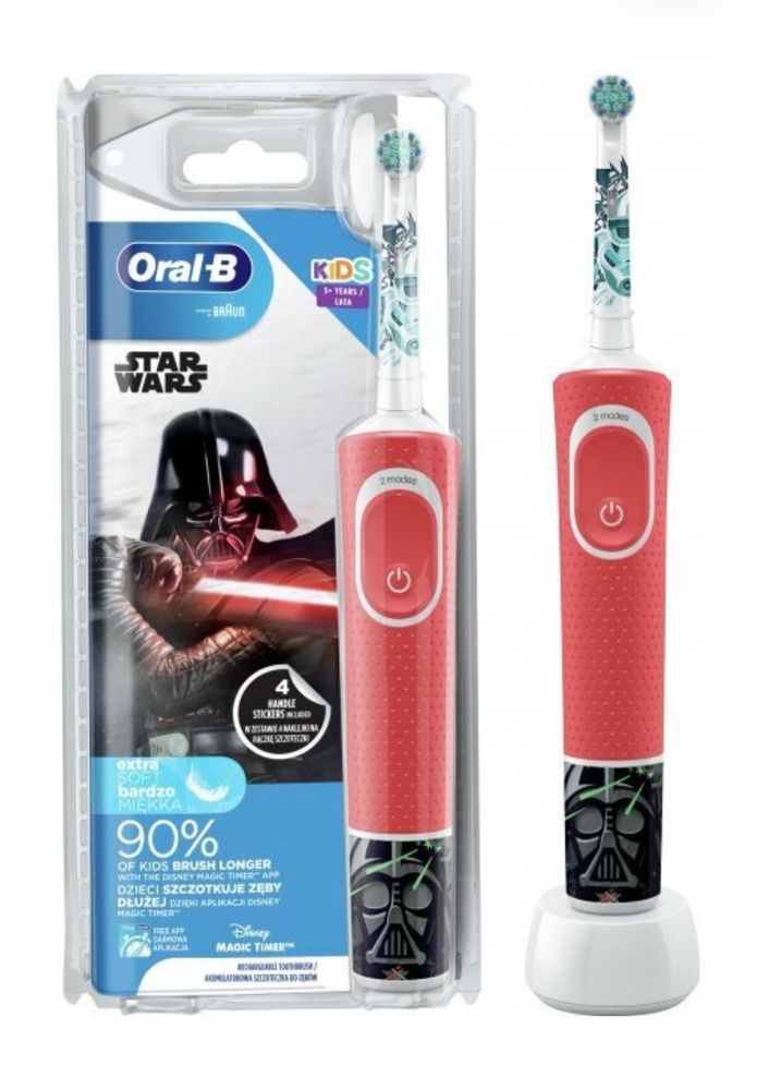 Зубная щётка электрическая Oral-B D100.413.2K Vitality 100 Kids Star Wars #1