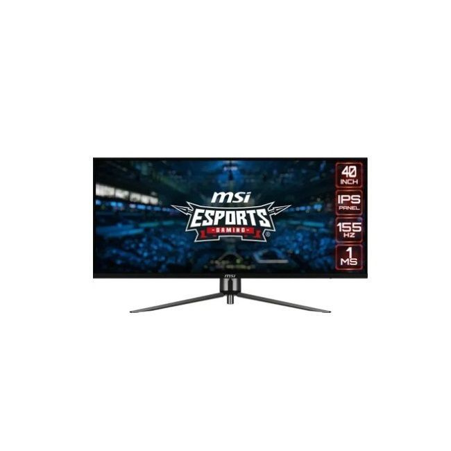 MSI 40" Монитор 9S6-3EA54H-005, черный #1