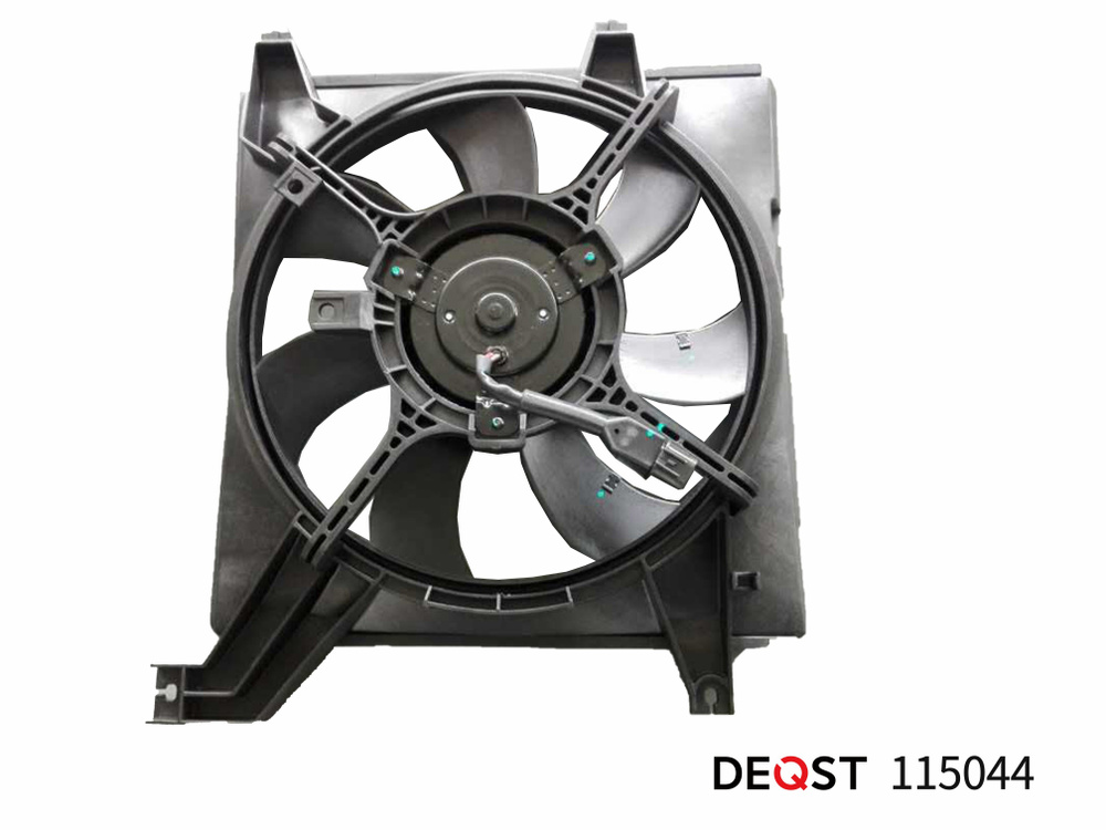 Вентилятор охлаждения двс HYUNDAI ELANTRA (XD) 06.00-10 - Deqst арт ...
