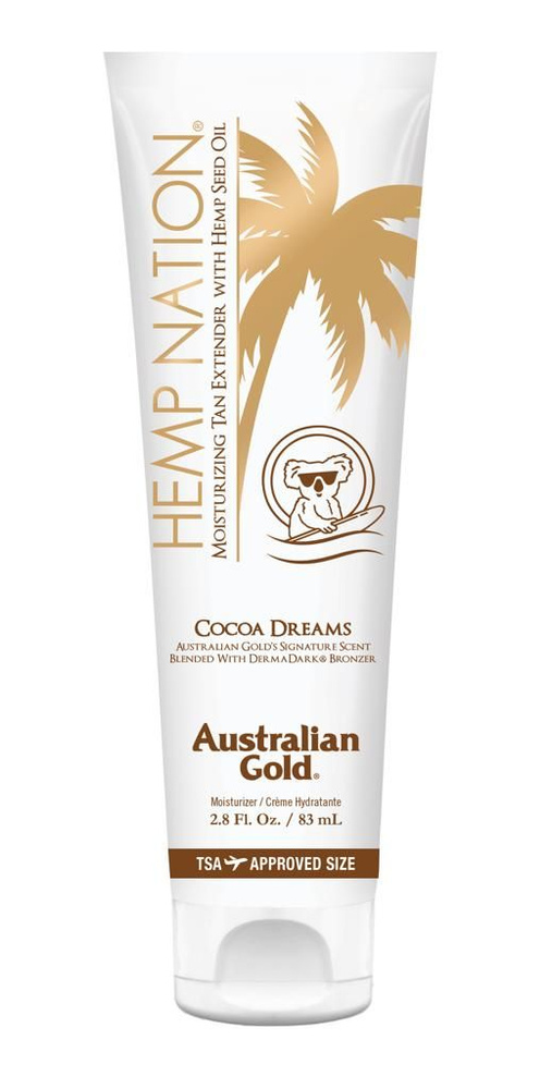 Australian Gold Питательный лосьон для тела Cocoa Dreams, серия Hemp Nation 83 мл  #1