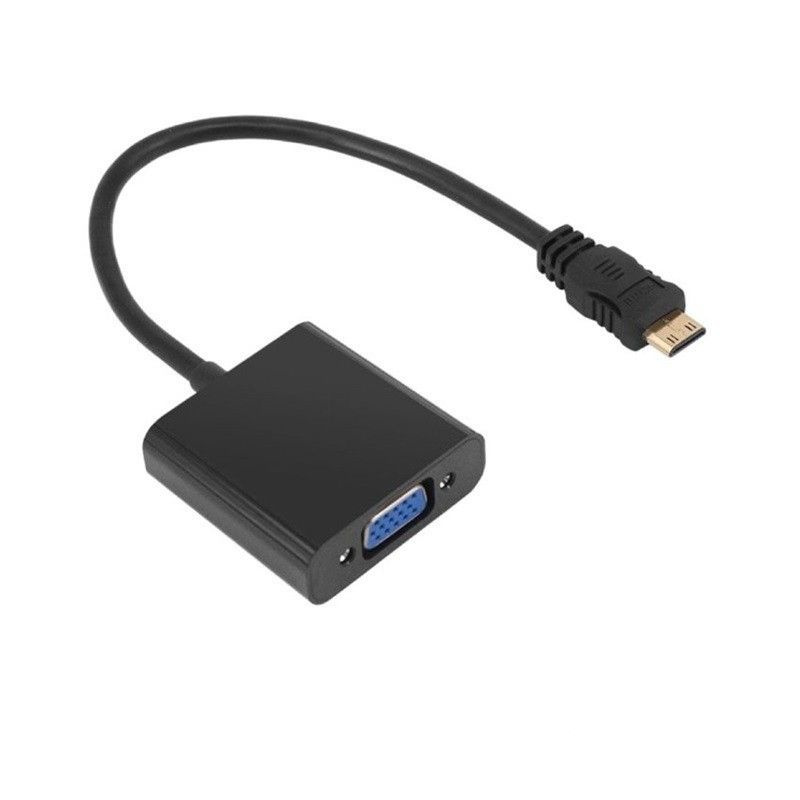 Переходник mini HDMI to VGA #1