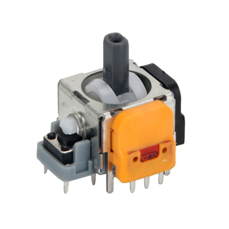 Джойстик с эффектом Холла, 3D модуль аналогового датчика, потенциометр ...