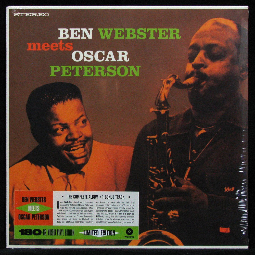 Oscar Peterson / Ben Webster - During This Time (Vinyle Usagé) main image 1