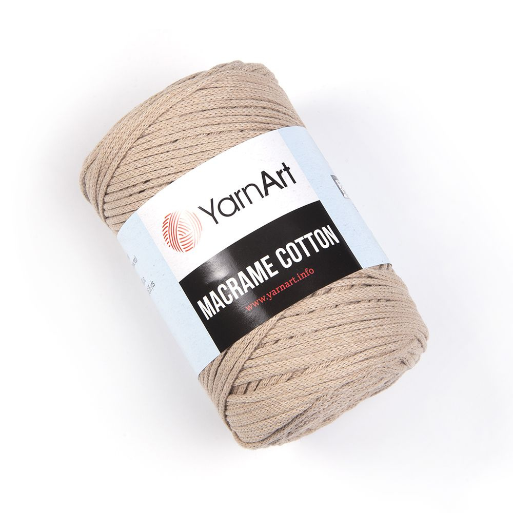 Пряжа YarnArt Macrame Cotton 753, Ярнарт Макраме Коттон 80% хлопок, 20% полиэстр, 250 г, 225 м, 1 моток #1