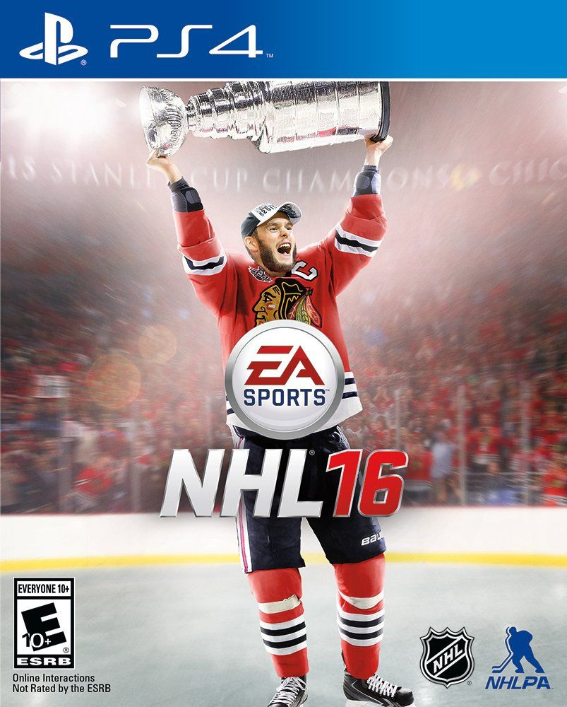 Игра NHL 16 (PlayStation 4, Русская версия) #1