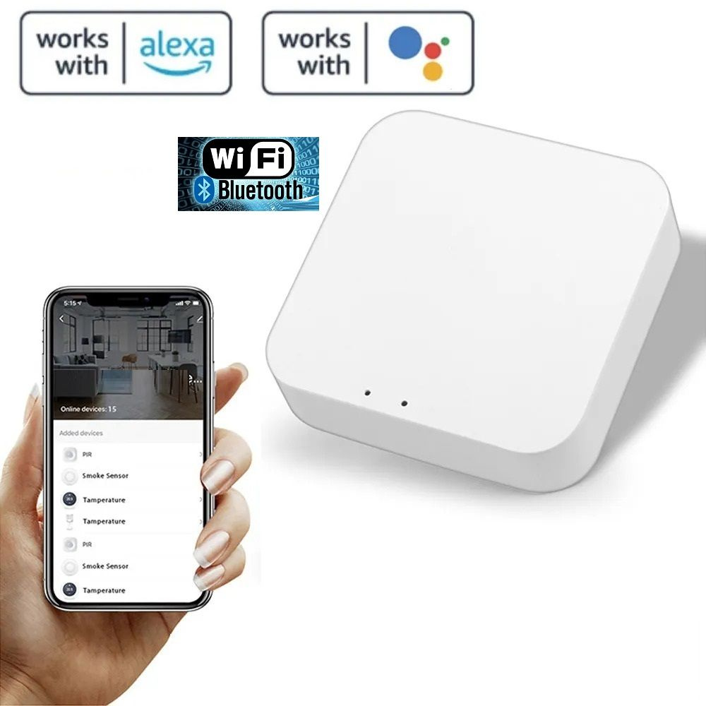 Беспроводной сетевой шлюз WiFi-Bluetooth, Центральное управление ...