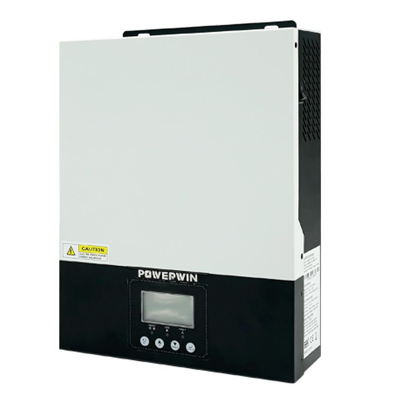 Гибридный солнечный инвертор POWERWIN HI1500 1500 Вт, 12 В, чистая ...