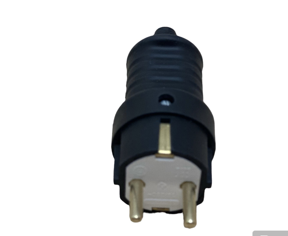 Вилка электрическая 16А, 1 шт. - купить с доставкой по выгодным ценам в ...