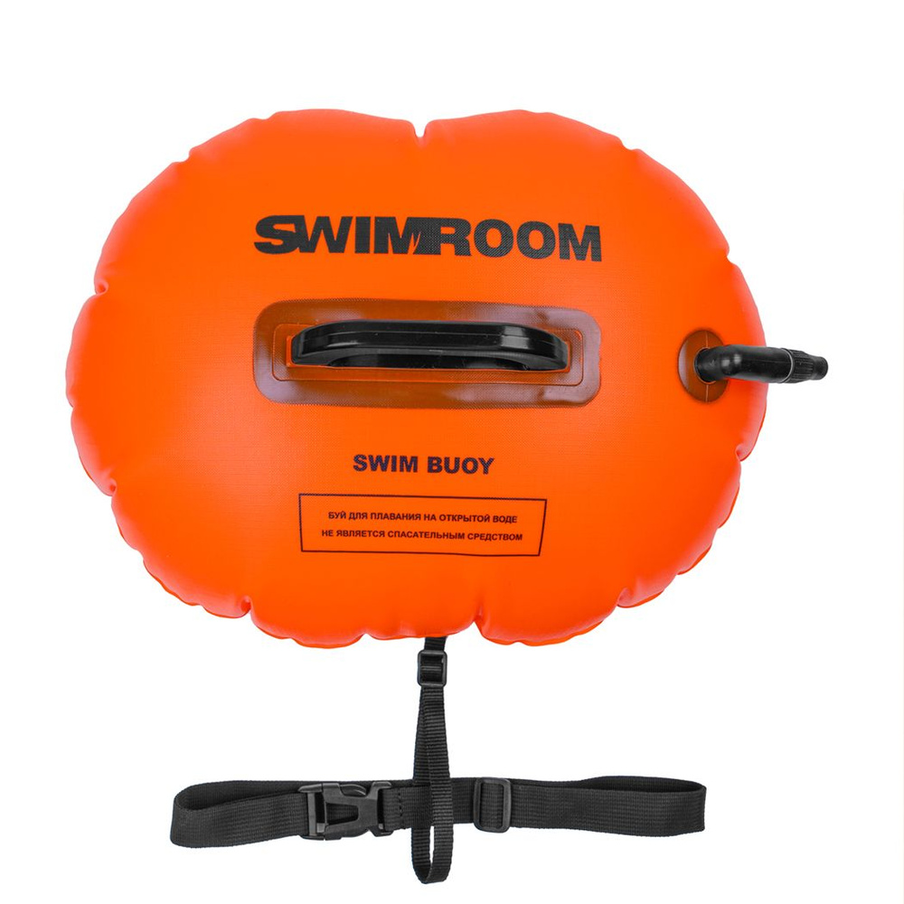 Буй для плавания на открытой воде SwimRoom "Swim Buoy Marvel", цвет оранжевый  #1