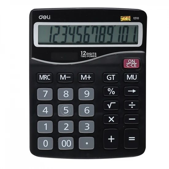*Калькулятор настольный, 12 разрядов, 157*120*40 мм, 1 шт. в заказе  #1